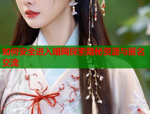 如何安全进入暗网探索隐秘资源与匿名交流