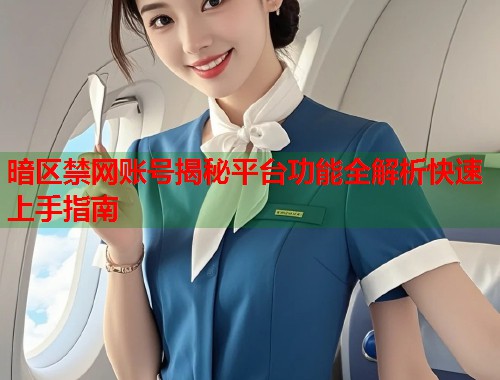 暗区禁网账号揭秘平台功能全解析快速上手指南
