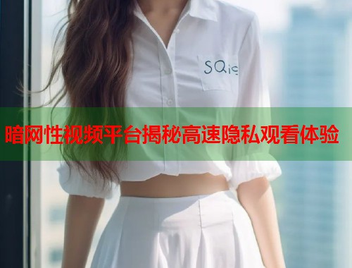 暗网性视频平台揭秘高速隐私观看体验