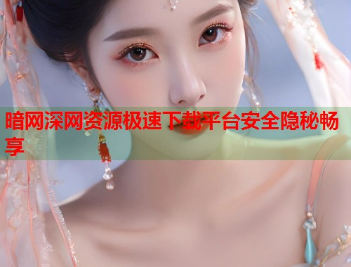 暗网深网资源极速下载平台安全隐秘畅享  第2张
