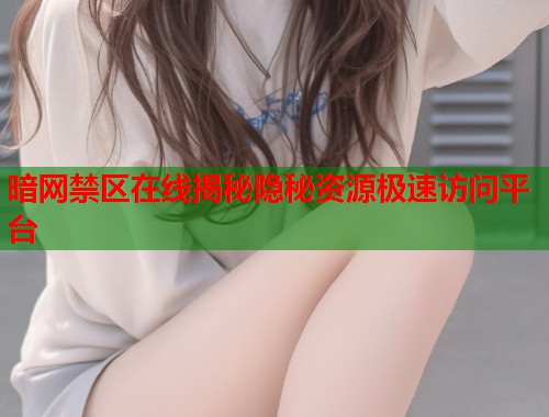 暗网禁区在线揭秘隐秘资源极速访问平台
