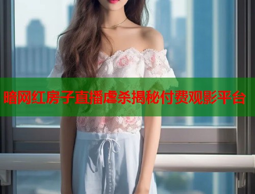 暗网红房子直播虐杀揭秘付费观影平台  第2张