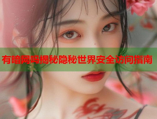 有暗网吗揭秘隐秘世界安全访问指南
