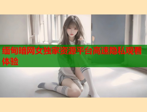 缅甸暗网女独家资源平台高速隐私观看体验  第2张