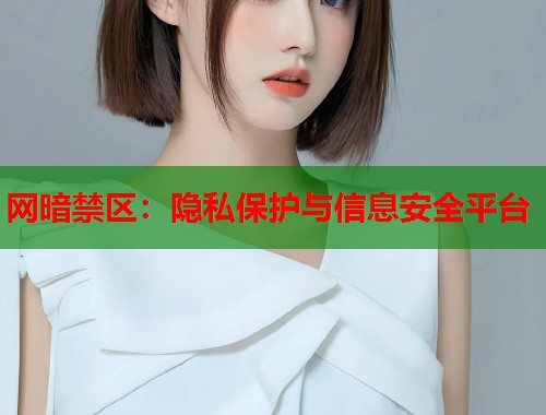 网暗禁区：隐私保护与信息安全平台