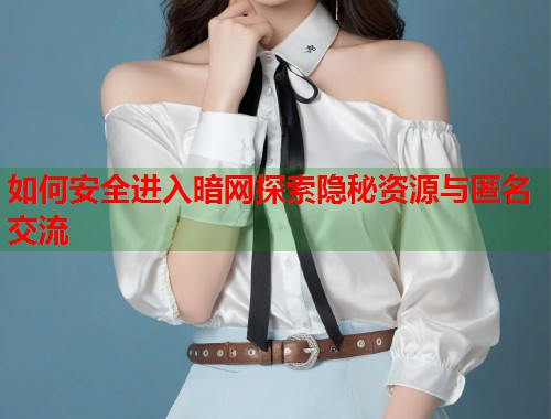 如何安全进入暗网探索隐秘资源与匿名交流