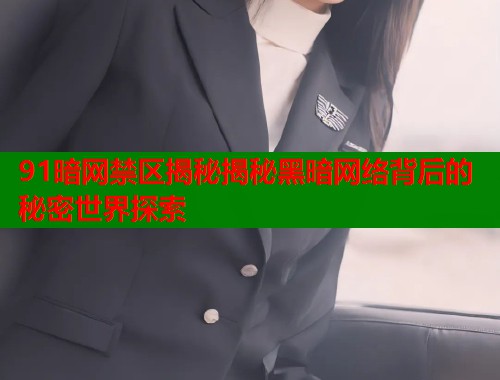 91暗网禁区揭秘揭秘黑暗网络背后的秘密世界探索  第2张