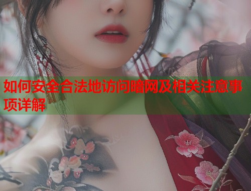 如何安全合法地访问暗网及相关注意事项详解
