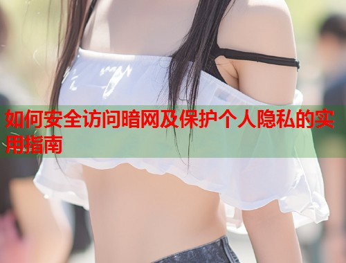 如何安全访问暗网及保护个人隐私的实用指南  第2张