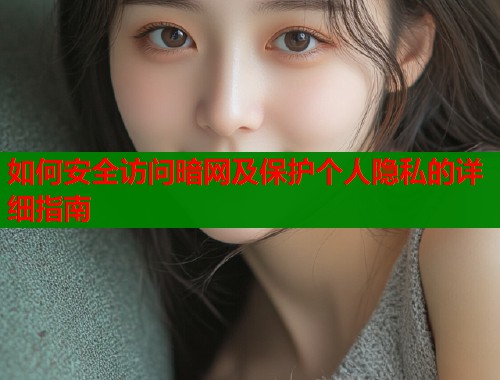 如何安全访问暗网及保护个人隐私的详细指南