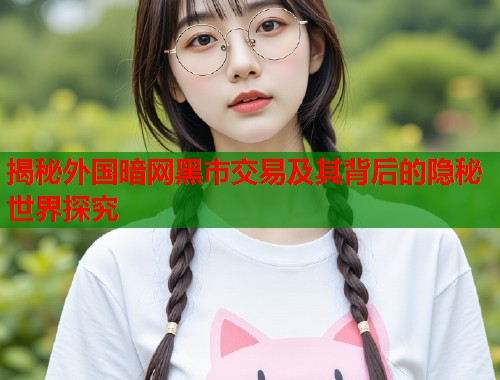揭秘外国暗网黑市交易及其背后的隐秘世界探究  第2张