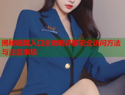 揭秘暗网入口全攻略详解安全访问方法与注意事项