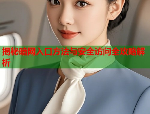 揭秘暗网入口方法与安全访问全攻略解析