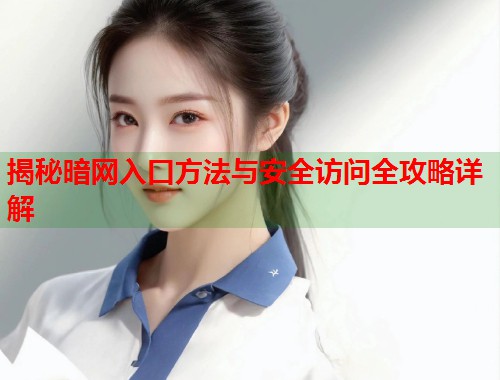 揭秘暗网入口方法与安全访问全攻略详解