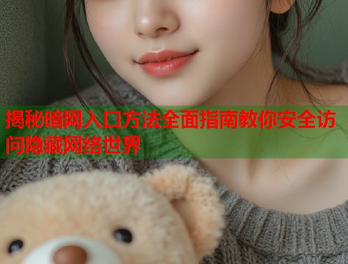 揭秘暗网入口方法全面指南教你安全访问隐藏网络世界  第2张