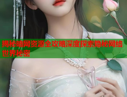 揭秘暗网资源全攻略深度探索隐秘网络世界秘密  第2张