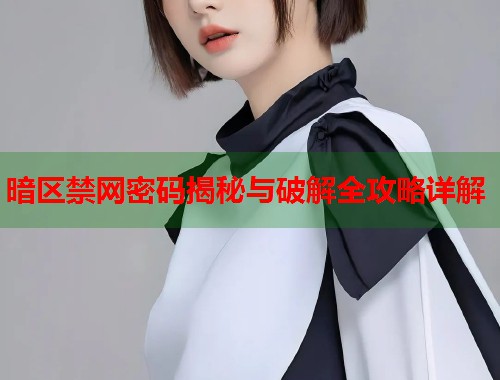 暗区禁网密码揭秘与破解全攻略详解