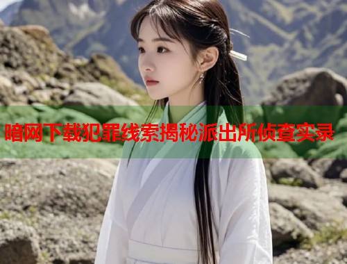 暗网下载犯罪线索揭秘派出所侦查实录  第2张
