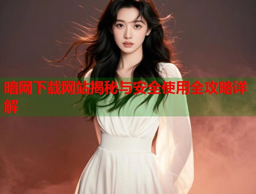 暗网下载网站揭秘与安全使用全攻略详解