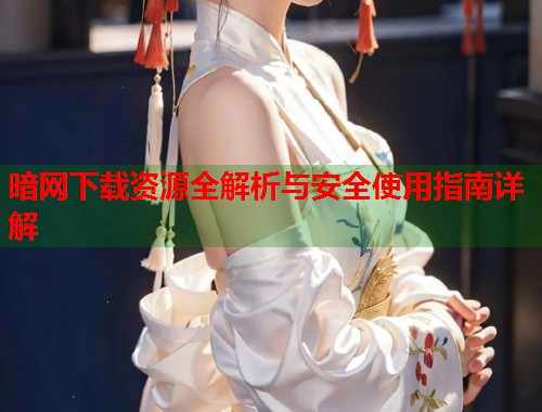 暗网下载资源全解析与安全使用指南详解