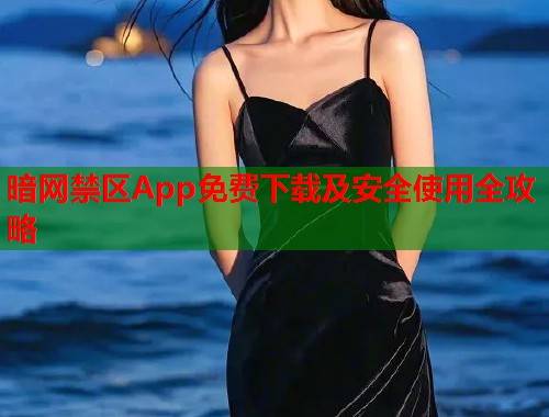 暗网禁区App免费下载及安全使用全攻略  第1张
