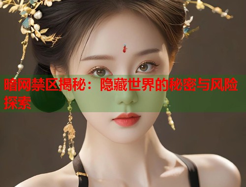 暗网禁区揭秘：隐藏世界的秘密与风险探索  第1张
