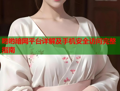 哟哟暗网平台详解及手机安全访问完整指南  第1张