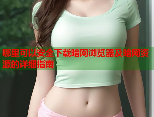 哪里可以安全下载暗网浏览器及暗网资源的详细指南  第1张