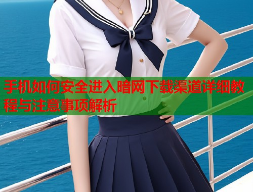 手机如何安全进入暗网下载渠道详细教程与注意事项解析  第1张