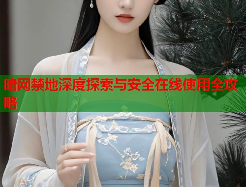 暗网禁地深度探索与安全在线使用全攻略