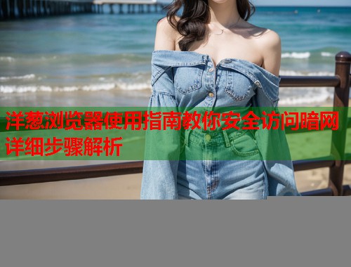 洋葱浏览器使用指南教你安全访问暗网详细步骤解析