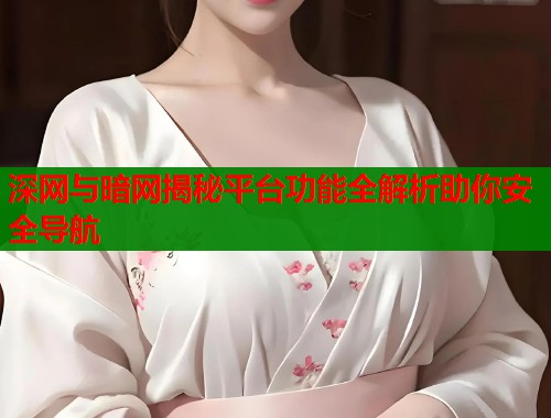 深网与暗网揭秘平台功能全解析助你安全导航