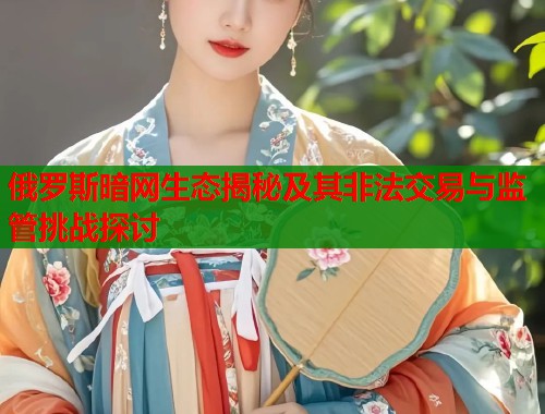 俄罗斯暗网生态揭秘及其非法交易与监管挑战探讨  第1张