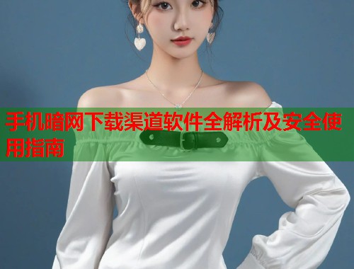 手机暗网下载渠道软件全解析及安全使用指南