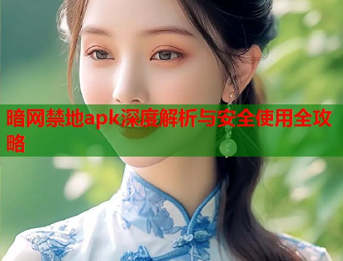 暗网禁地apk深度解析与安全使用全攻略