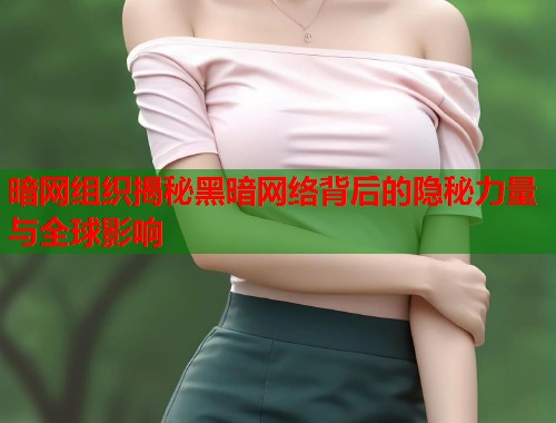 暗网组织揭秘黑暗网络背后的隐秘力量与全球影响  第1张
