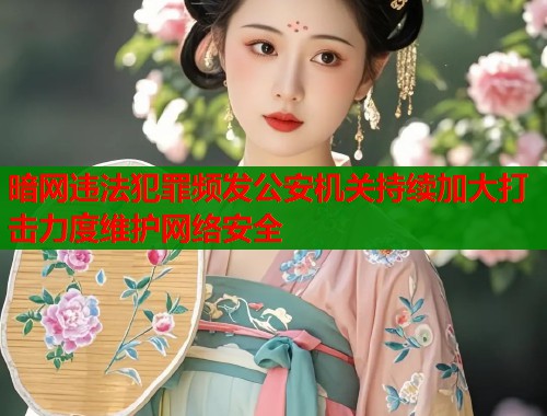 暗网违法犯罪频发公安机关持续加大打击力度维护网络安全  第1张