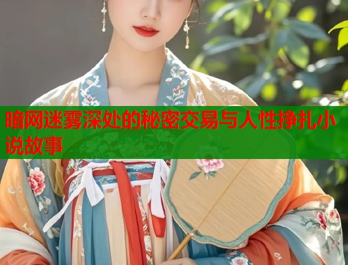 暗网迷雾深处的秘密交易与人性挣扎小说故事  第1张