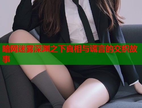 暗网迷雾深渊之下真相与谎言的交织故事  第1张