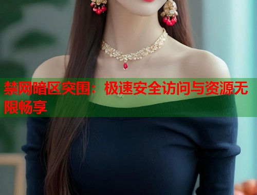 禁网暗区突围：极速安全访问与资源无限畅享  第2张
