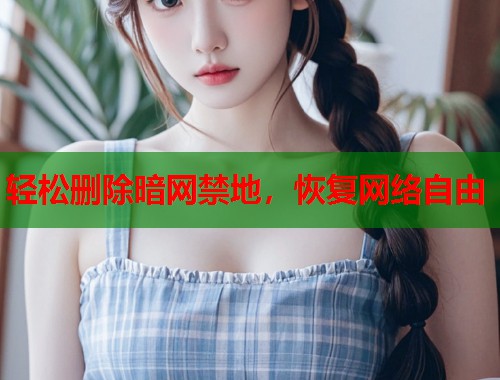 轻松删除暗网禁地，恢复网络自由