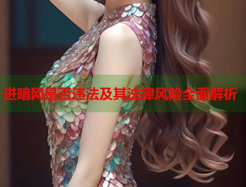 进暗网是否违法及其法律风险全面解析